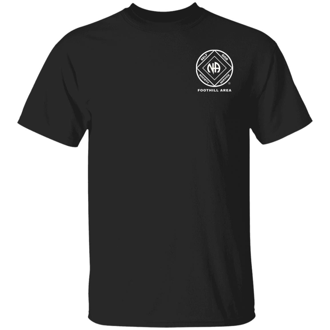 Foothill Area Just Say No Grim Reaper - Cotton Tee
