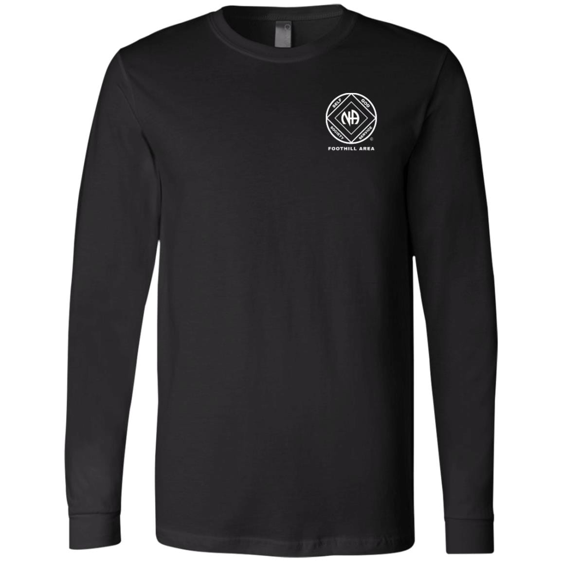 Foothill Area Just Say No Grim Reaper - Long Sleeve