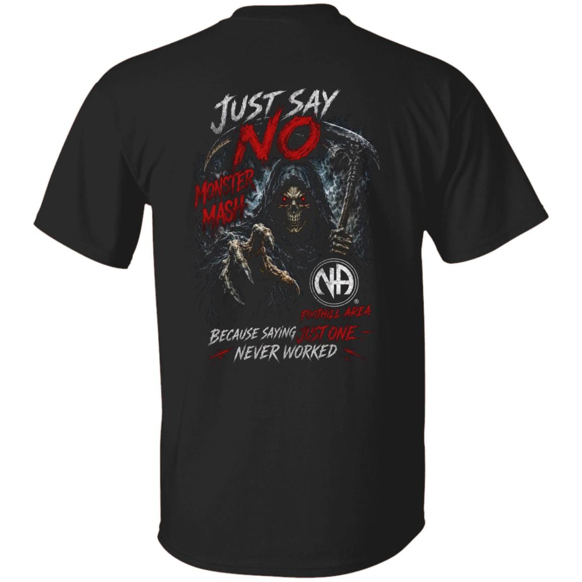 Foothill Area Just Say No Grim Reaper -Youth Tee