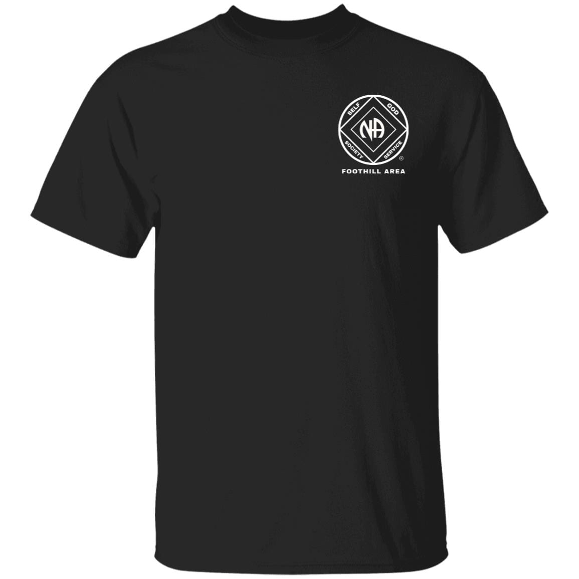 Foothill Area Just Say No Grim Reaper -Youth Tee