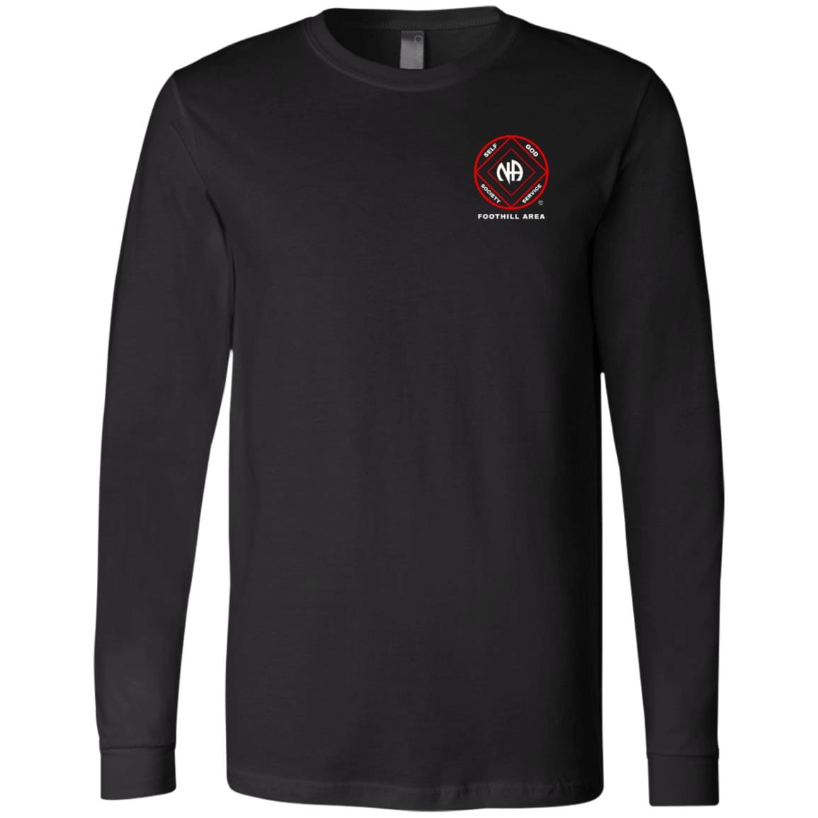 Foothill Area Just Say No Witch - Long sleeve