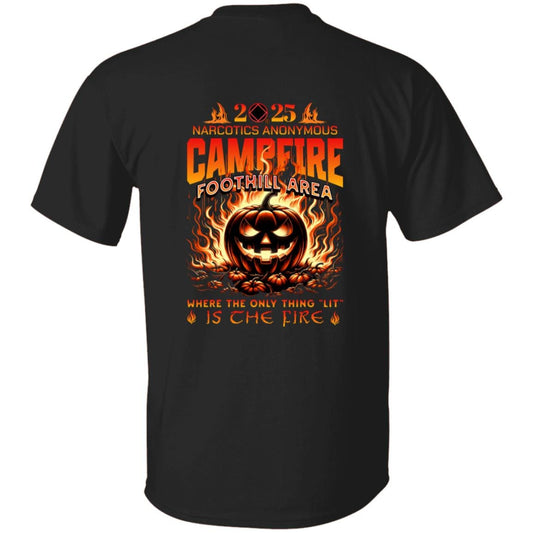 Foothill Area NA Campfire Cotton T-Shirt