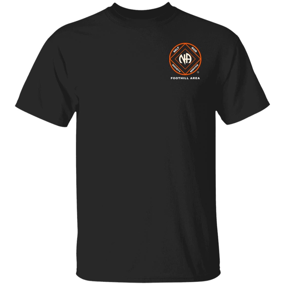 Foothill Area NA Campfire Cotton T-Shirt