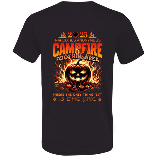 Foothill Area NA Campfire TriBlend T-Shirt