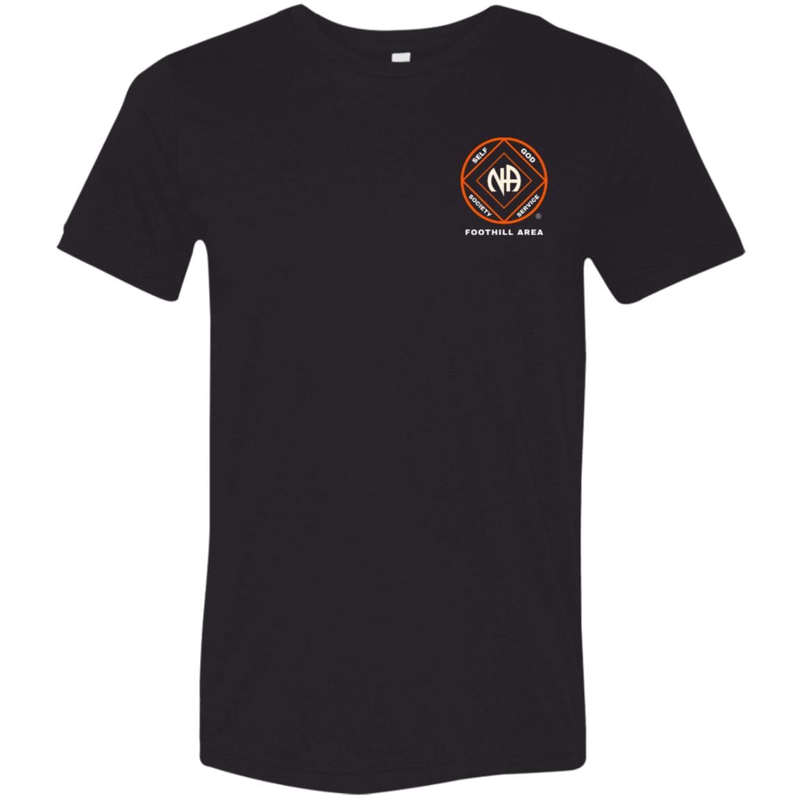 Foothill Area NA Campfire TriBlend T-Shirt