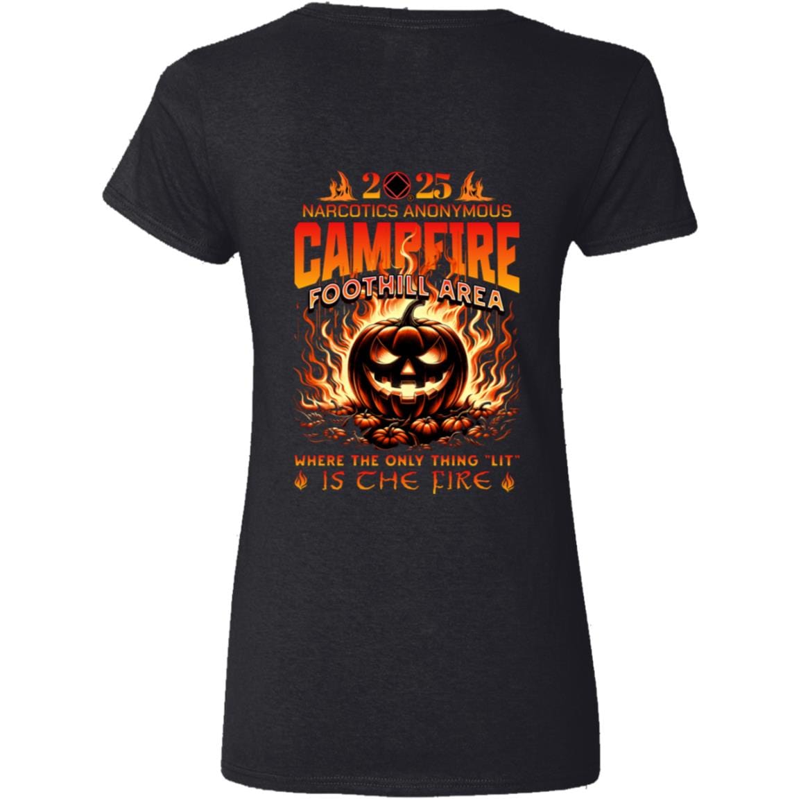 Foothill Area Womens V-Neck