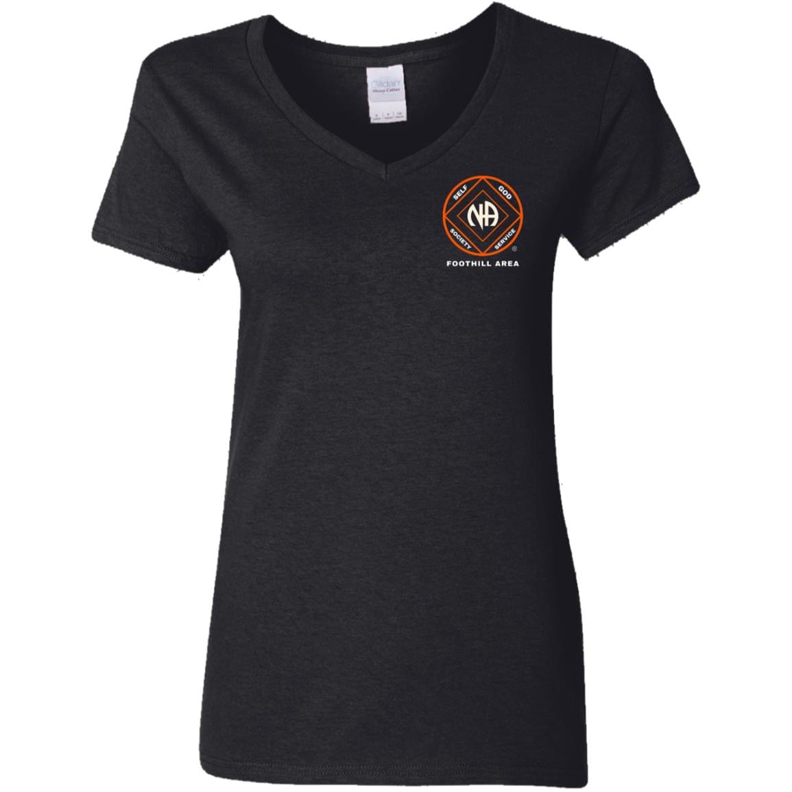 Foothill Area Womens V-Neck