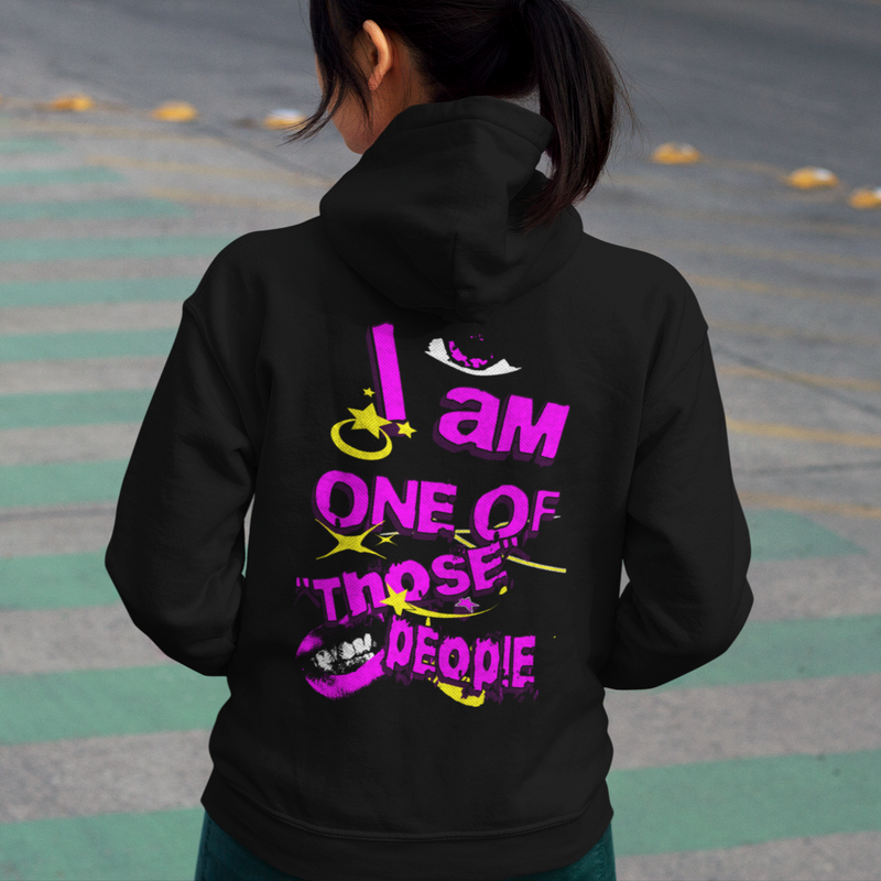 Recovery Unisex Hoodie | Inspiring Sobriety |   I Am One of "Those" People