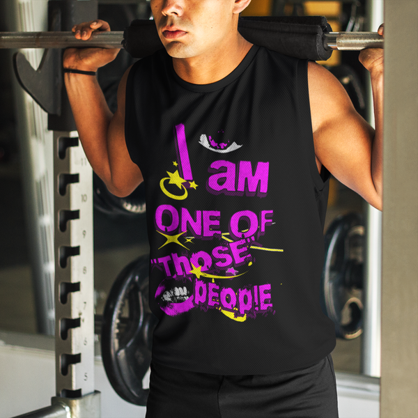 Mens Recovery Tank | Inspiring Sobriety | I Am One of "Those" People