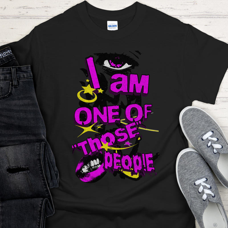 Recovery Unisex T-Shirt | Inspiring Sobriety |   I Am One of "Those" People
