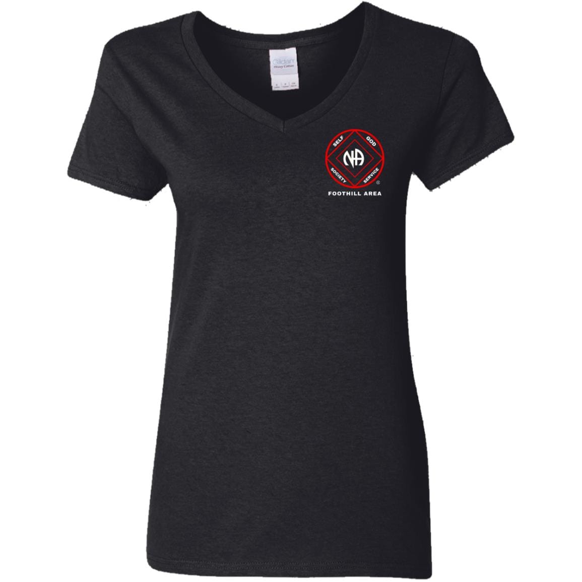 Just Say No (Grim Reaper) V-Neck