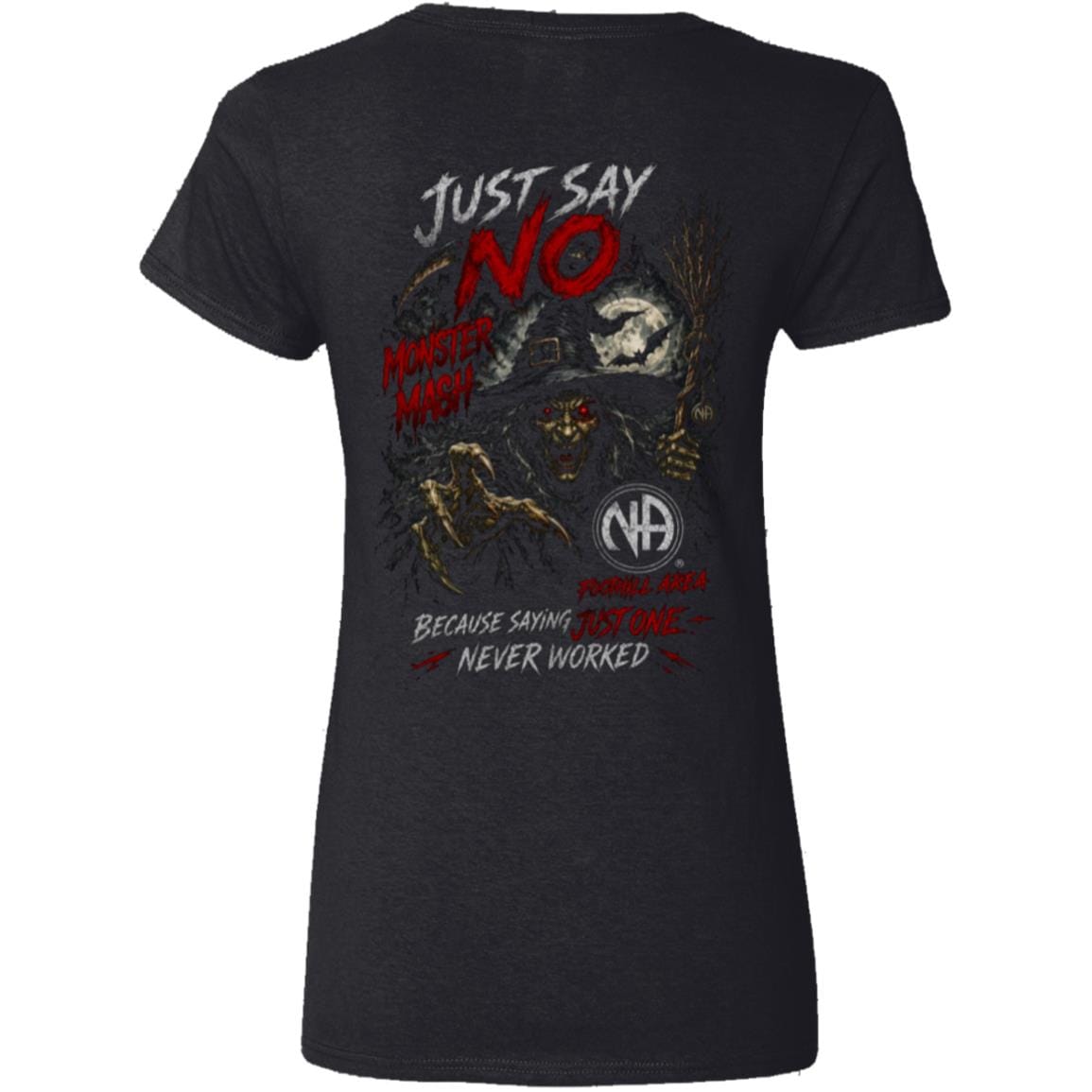 Just Say No (Witch) V-Neck
