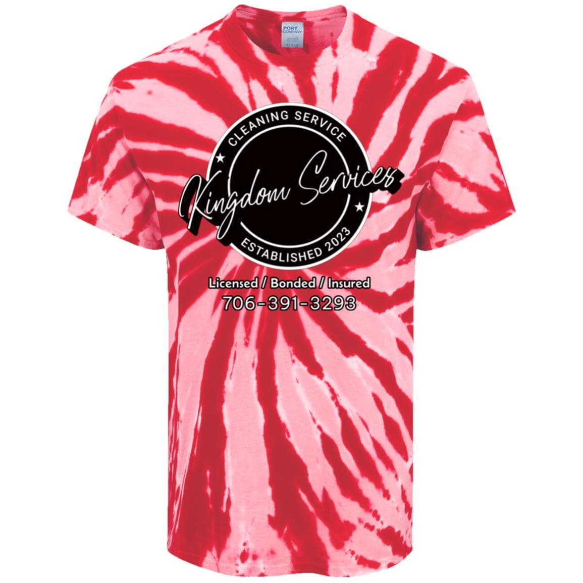Kingdom Services Tie Dye Mickey