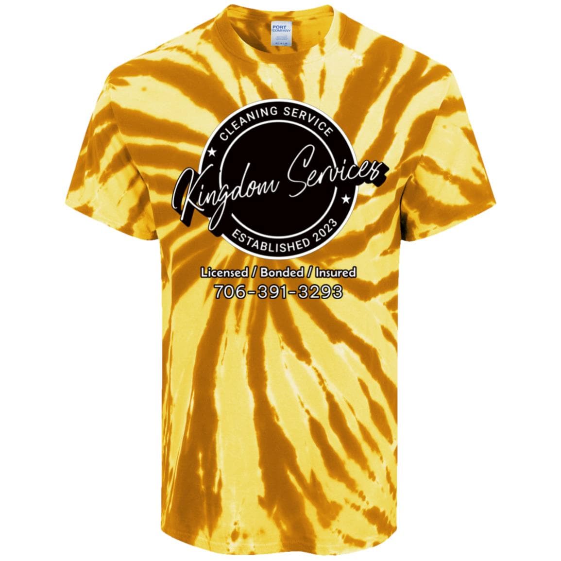 Kingdom Services Tie Dye Mickey
