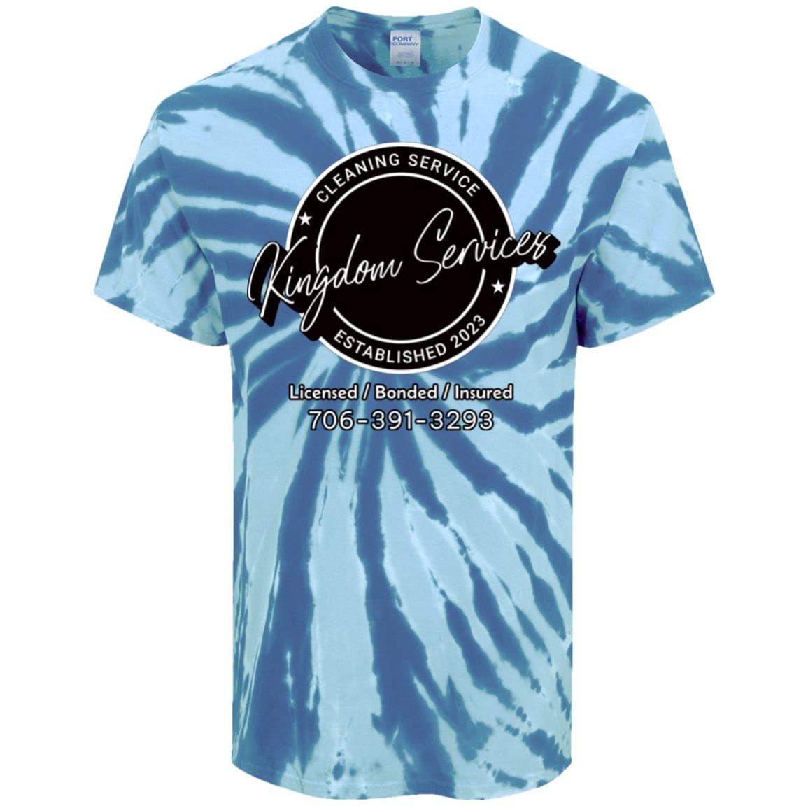 Kingdom Services Tie Dye Mickey