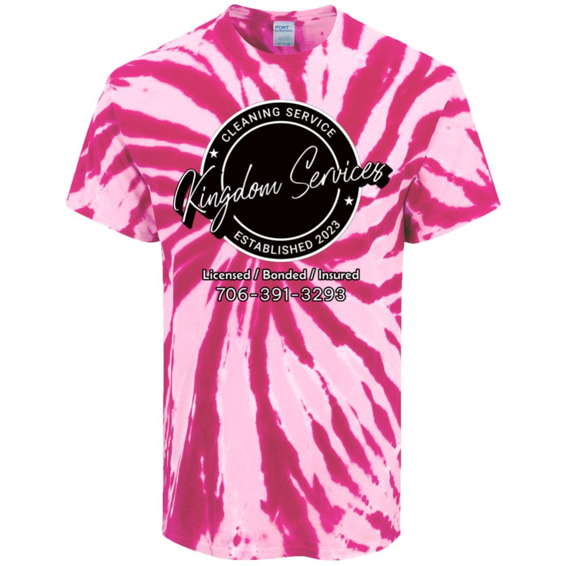 Kingdom Services Tie Dye Mickey