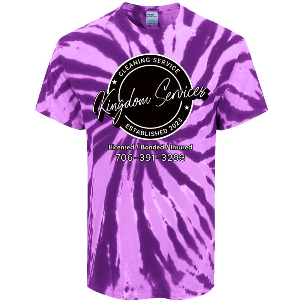 Kingdom Services Tie Dye Mickey