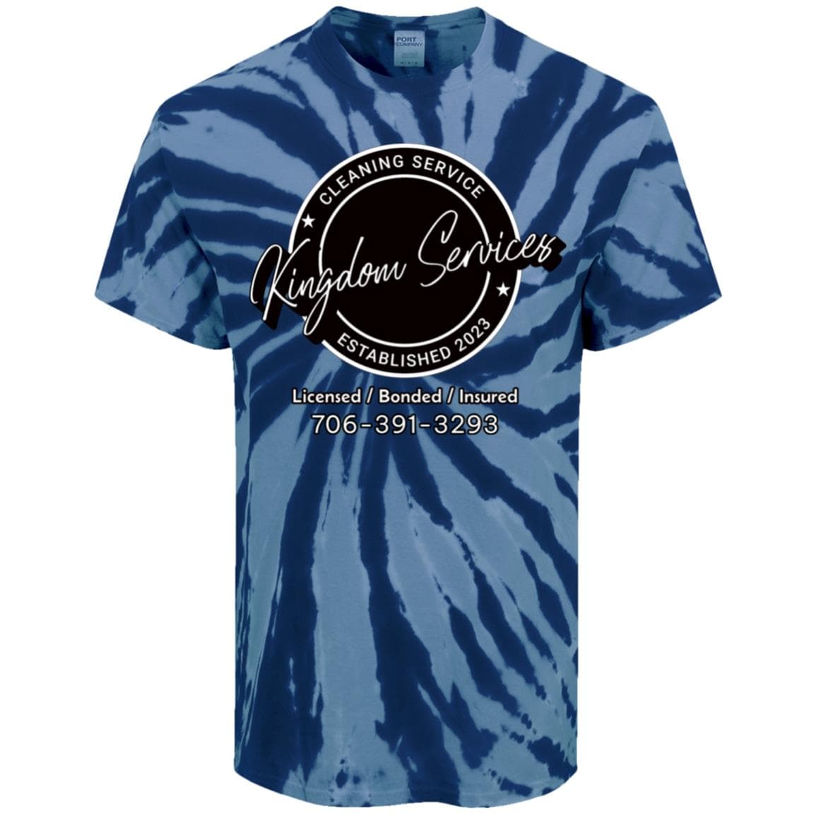 Kingdom Services Tie Dye Mickey