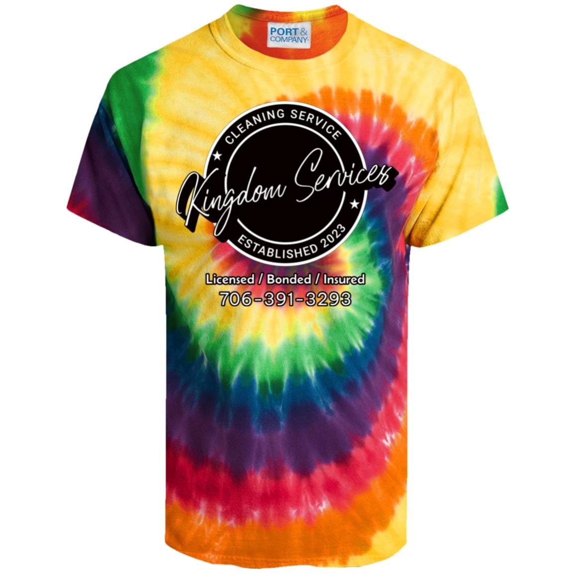 Kingdom Services Tie Dye Mickey
