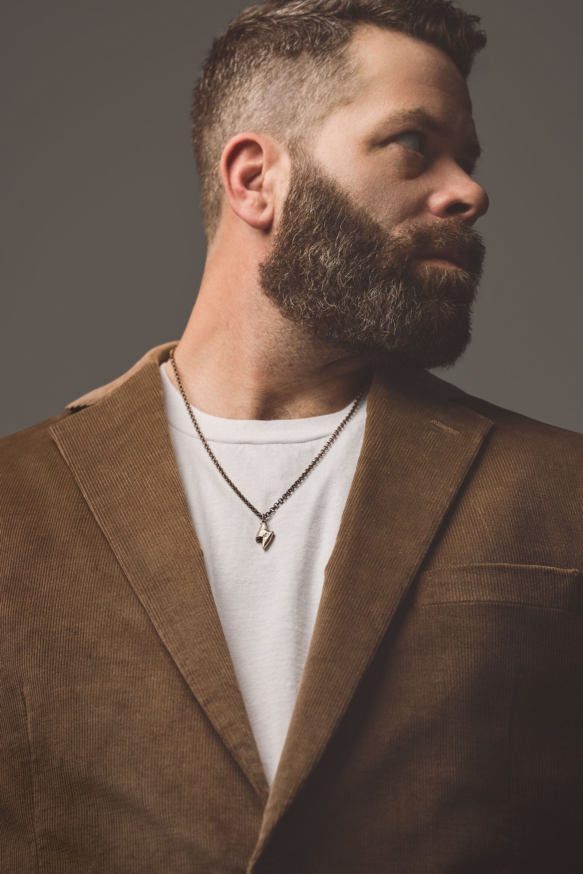 Lightning Pendant and Chain | Inspiring Sobriety and Johnny LTD