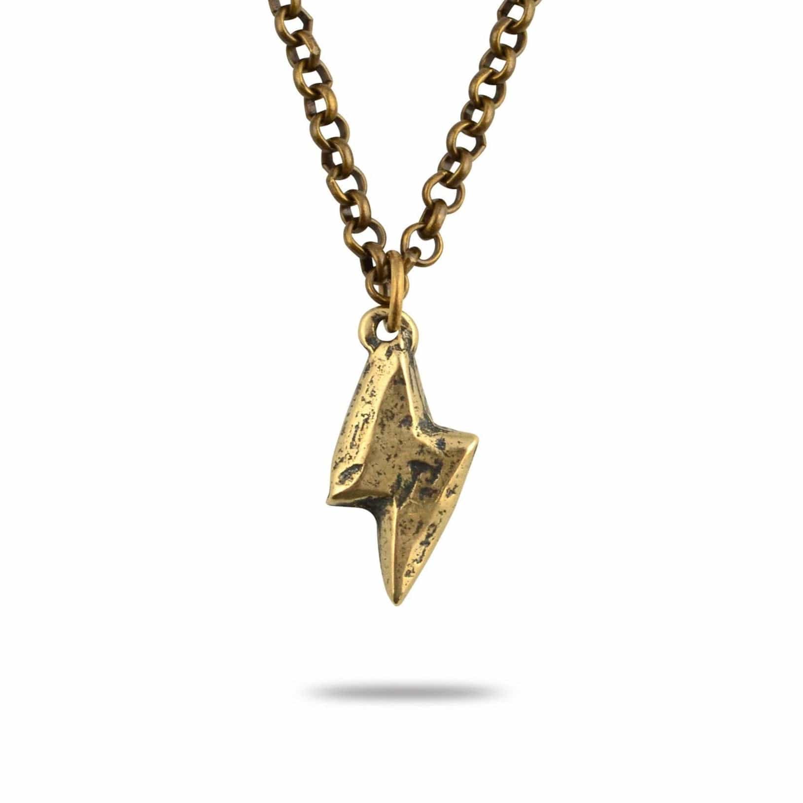 Lightning Pendant and Chain | Inspiring Sobriety and Johnny LTD
