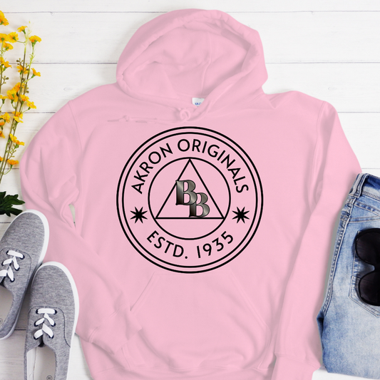 Recovery Hoodie | Inspiring Sobriety | Unbroken Rose