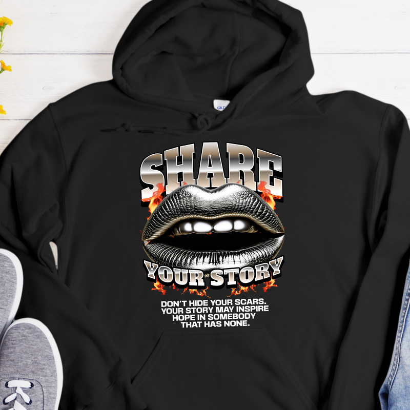 Recovery Hoodie | Inspiring Sobriety |  Share Your Story