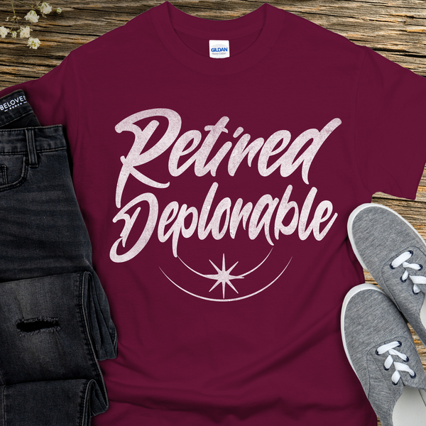 Recovery T-Shirt | Inspiring Sobriety |  Retired Deplorable