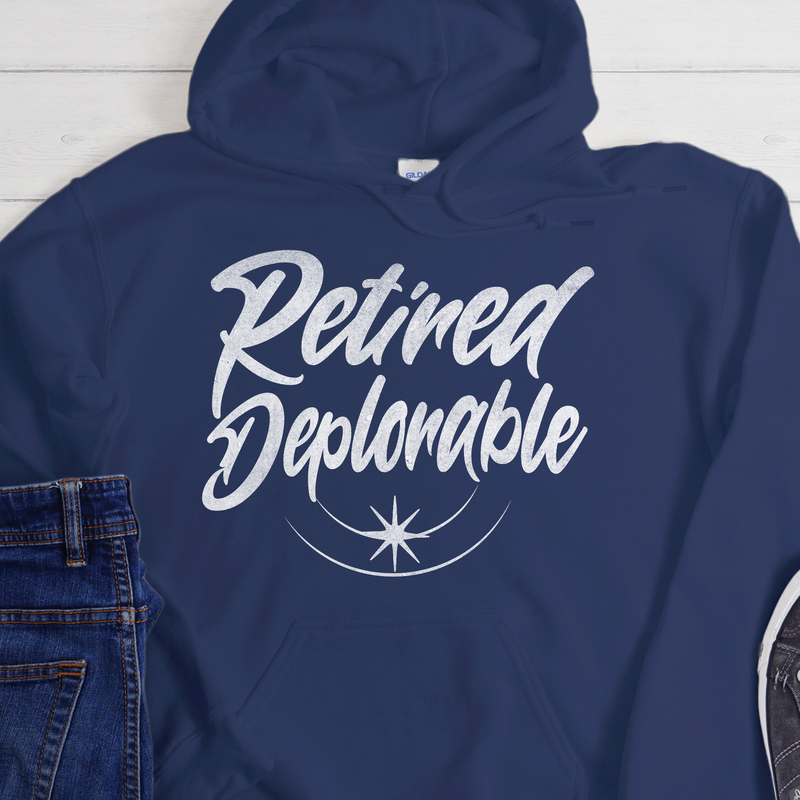 Recovery Hoodie | Inspiring Sobriety |  Retired Deplorable