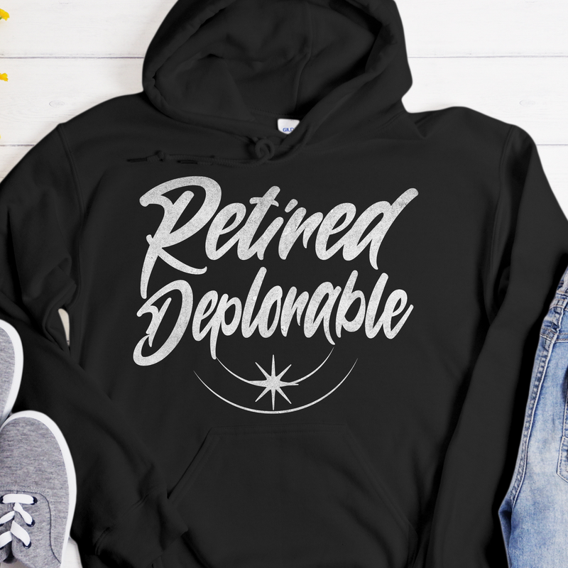 Recovery Hoodie | Inspiring Sobriety | Retired Deplorable