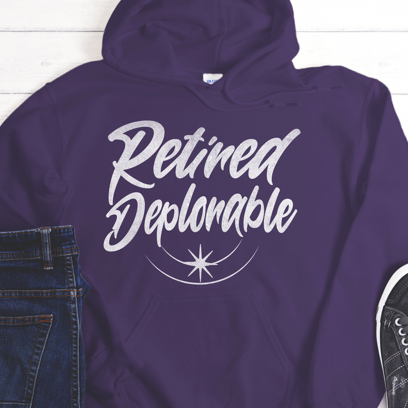 Recovery Hoodie | Inspiring Sobriety |  Retired Deplorable