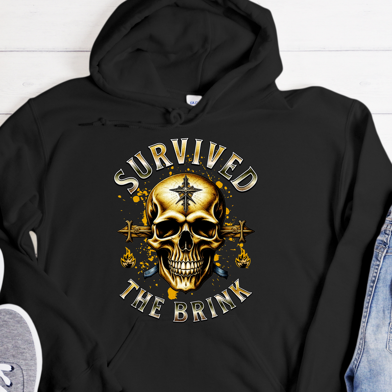 Recovery Hoodie | Inspiring Sobriety |  Survived The Brink