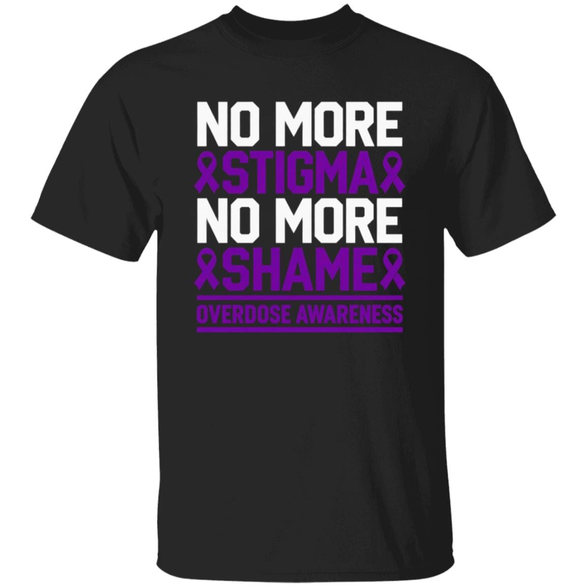 Michael Young - No More Stigma OD Awareness
