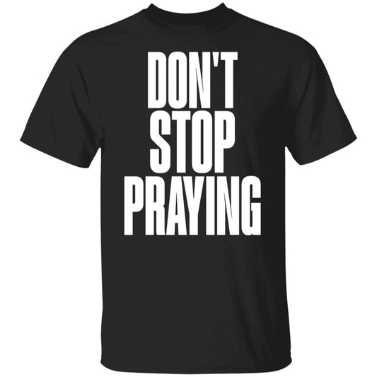 Mike Young - Don't stop praying - black