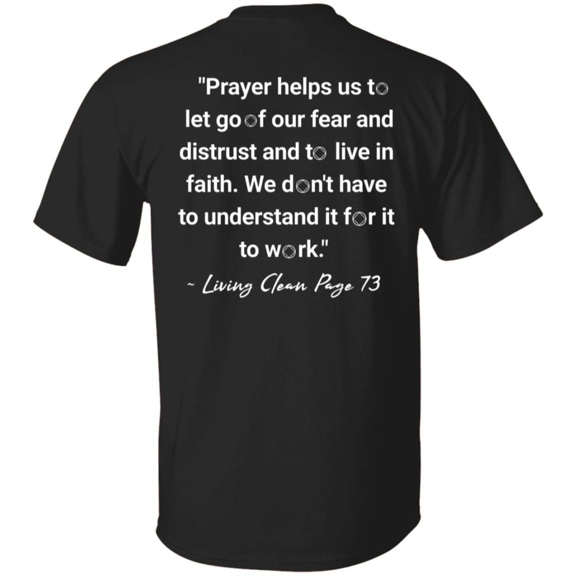 Mike Young - Don't stop praying - black
