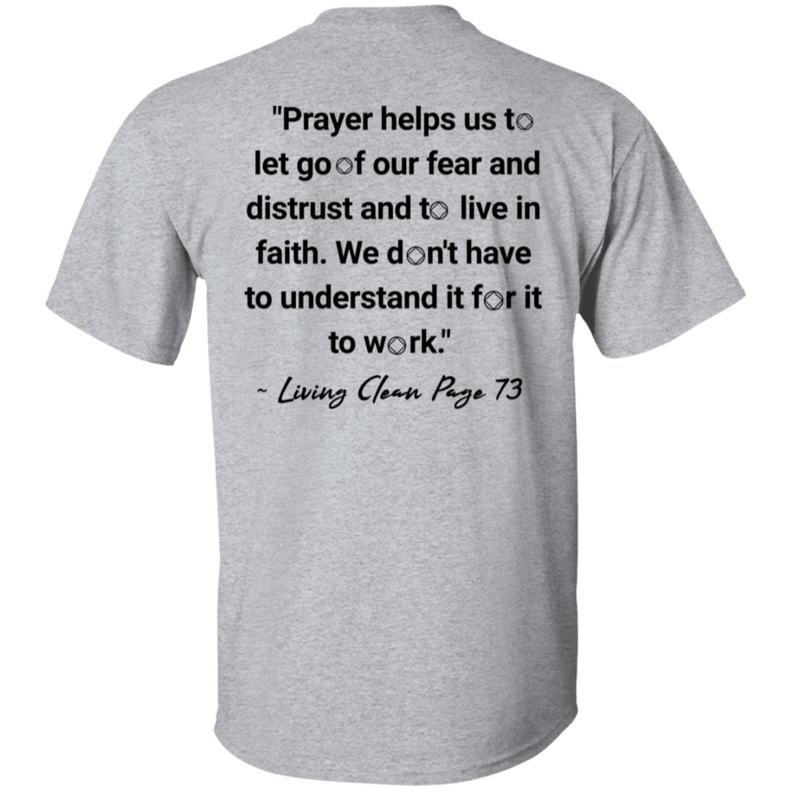 Mike Young - Don't stop praying - grey