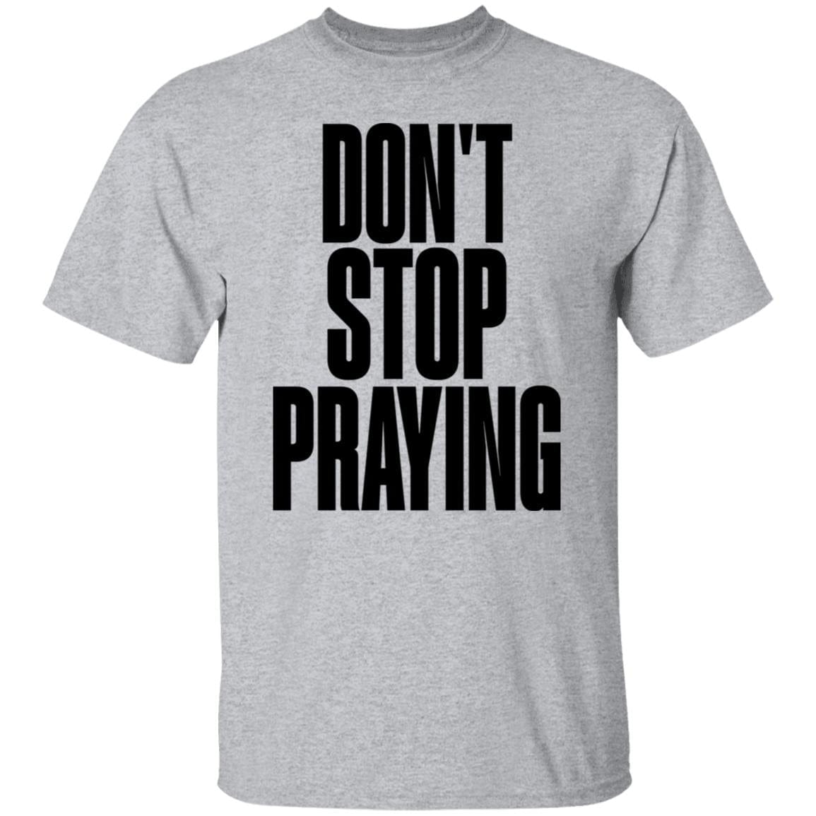 Mike Young - Don't stop praying - grey