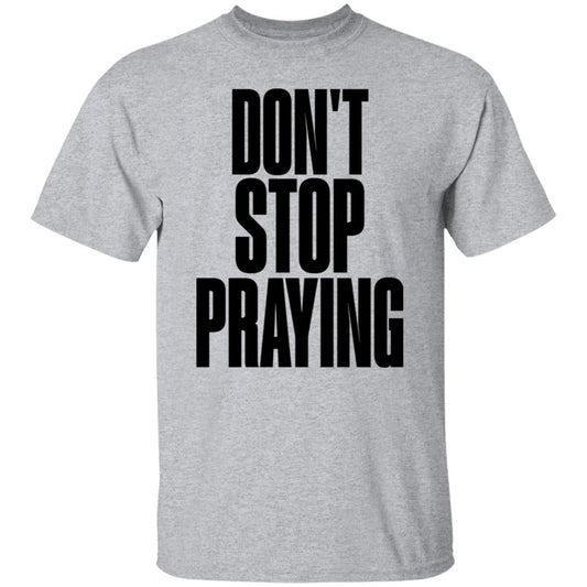 Mike Young - Don't stop praying - grey