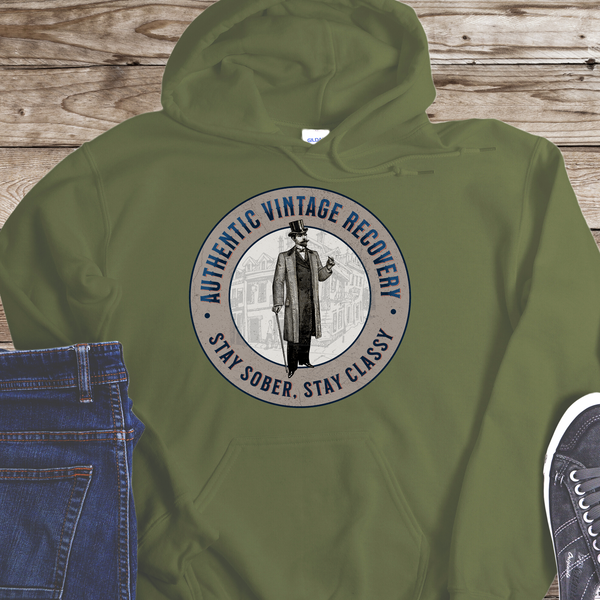 Recovery Hoodie | Inspiring Sobriety |  Stay Sober, Stay Classy