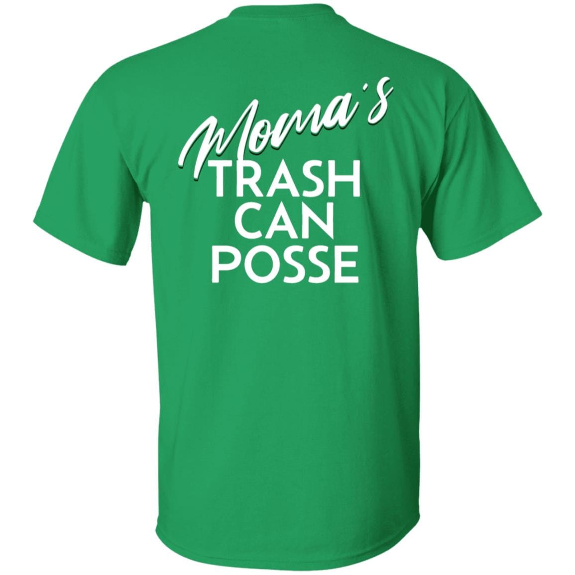 Moma's Trash Can Posse Mike Young