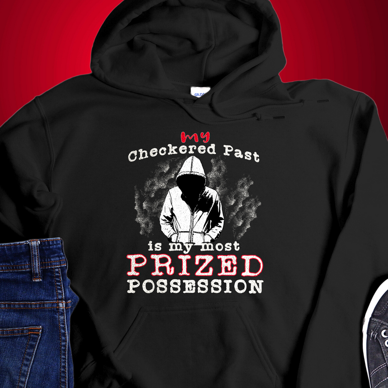 Recovery Hoodie | Inspiring Sobriety |  My Checkered Past