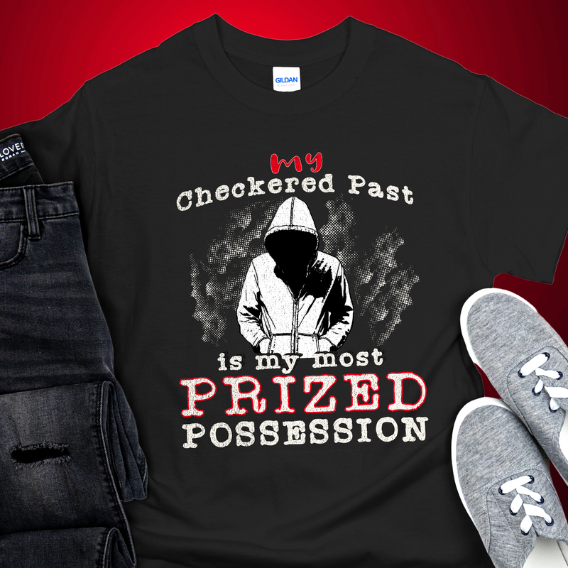 Recovery Unisex T-Shirt | Inspiring Sobriety |  My Checkered Past