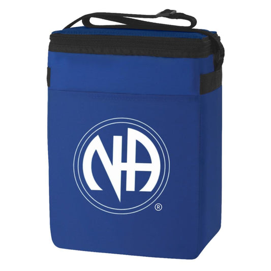 NA Cooler | Inspiring Sobriety Logo | NA Logo