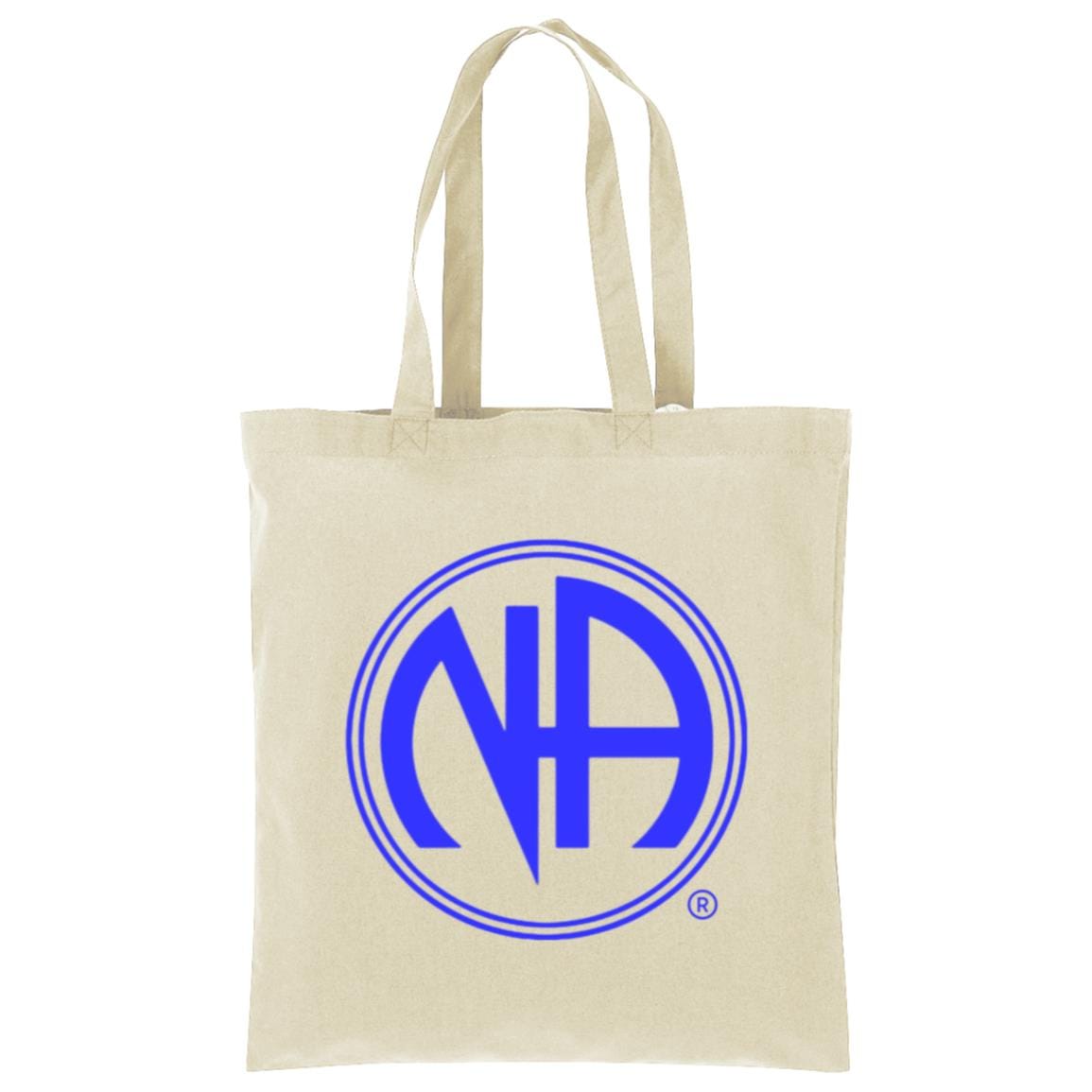 NA Cotton Tote | Inspiring Sobriety | NA Logo
