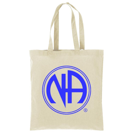 NA Cotton Tote | Inspiring Sobriety | NA Logo