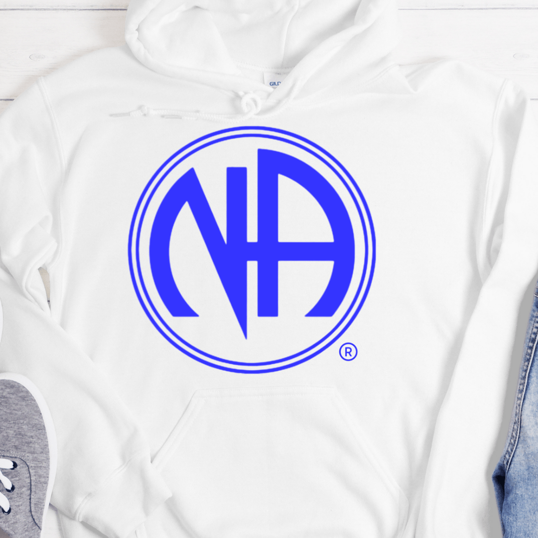 NA Recovery Hoodie | Inspiring Sobriety | NA Logo