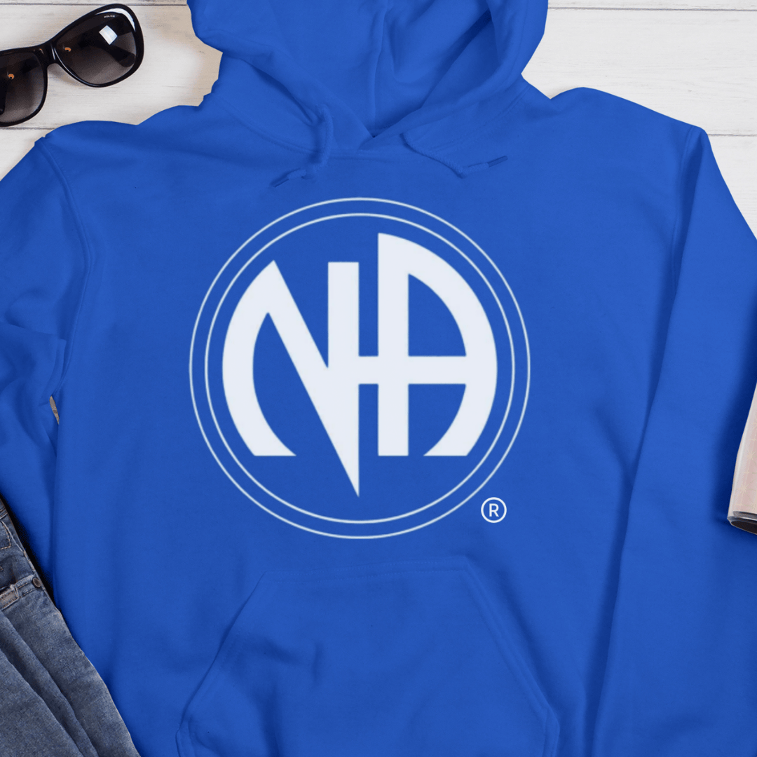 NA Recovery Hoodie | Inspiring Sobriety | NA Logo