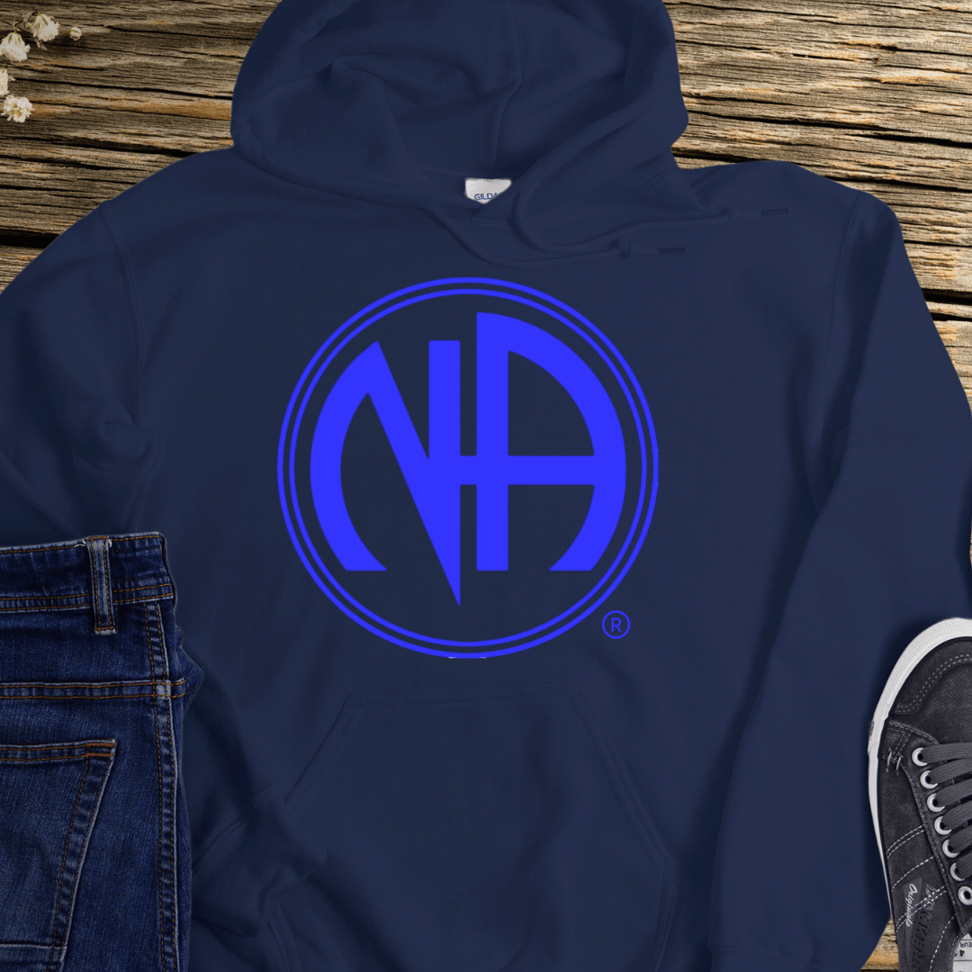 NA Recovery Hoodie | Inspiring Sobriety | NA Logo