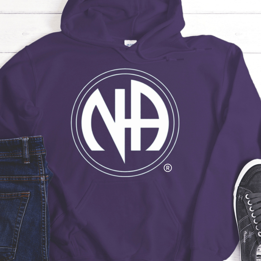 NA Recovery Hoodie | Inspiring Sobriety | NA Logo