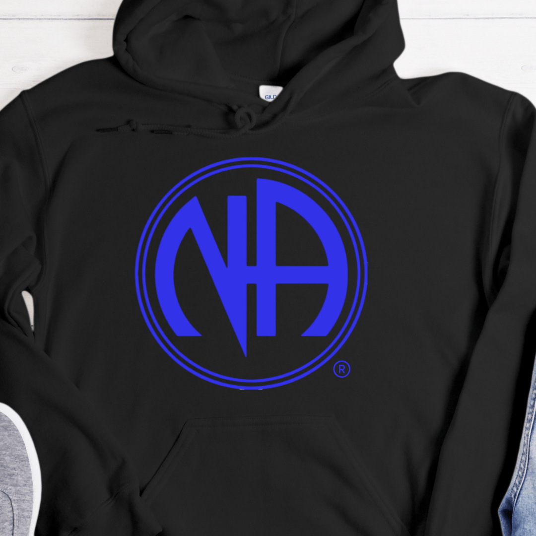 NA Recovery Hoodie | Inspiring Sobriety | NA Logo